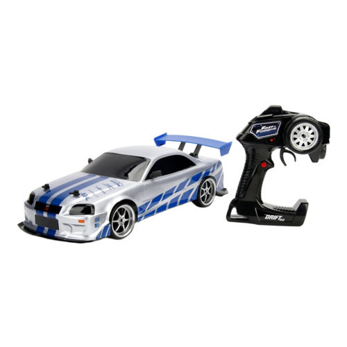 Fast & Furious 2002 Skyline Uzaktan Kumandalı Drift Arabası