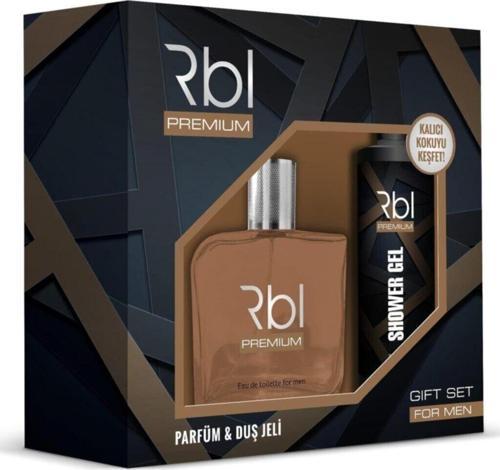 Premium Kofre Edt 200Ml Unisex Parfüm + Duş Jeli Set