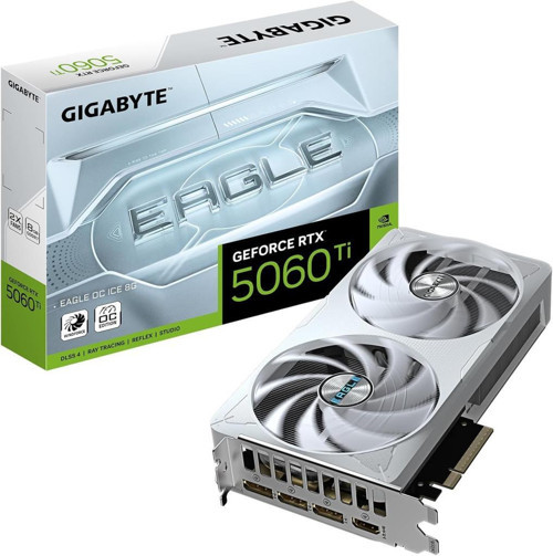 RTX 5060 TI Eagle OC Ice 8G GV-N506TEAGLEOC ICE-8GD 128 Bit GDDR7 8 GB Ekran Kartı