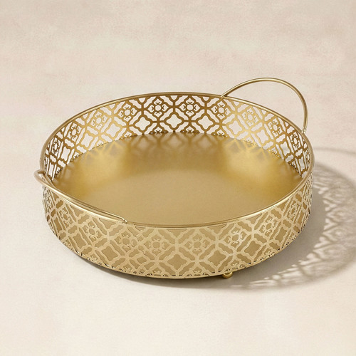Sema Tepsi Gold 28 x 25 x 10,5 cm