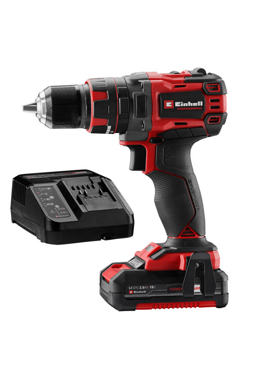 Professional TP-CD 18/60 Li-i BL (1x2,0 Ah), Akülü Darbeli Vidalama