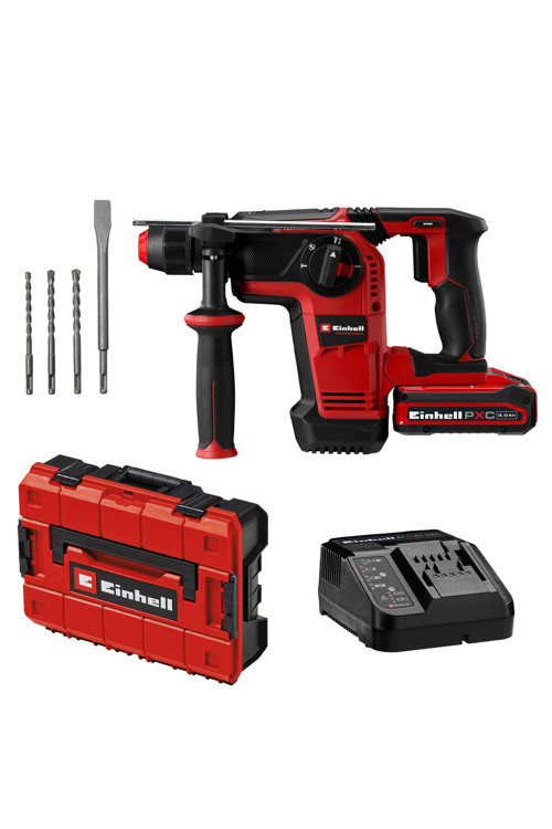 Professional TP-HD 18/28 Li BL +4 (1x3,0 Ah+), Akülü Kırıcı Delici