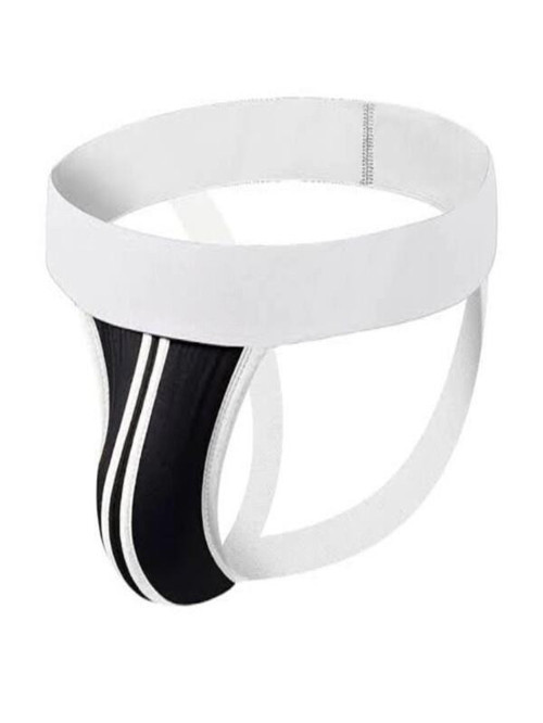 Erkek Şeritli Jockstrap İç Çamaşırı