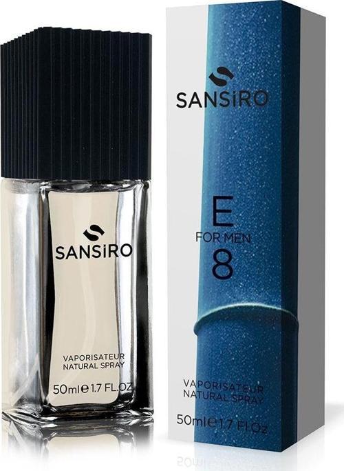 E-8 Erkek Parfüm 50 Ml Edp