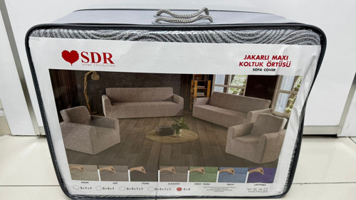 koltuk örtüsü /kanepe örtüsü 3+3