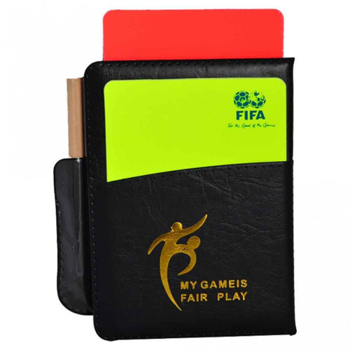 Hk-100 Cüzdanlı Hakem Kartı