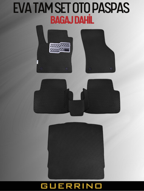 Volkswagen-Taigo-(2021-2025) İçin Eva Ful Paspas Takımı (Metal Topukluk Dahil)