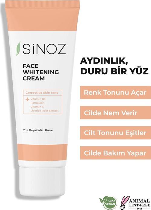 Yüz Beyazlatıcı Aydınlatıcı Krem 50 Ml