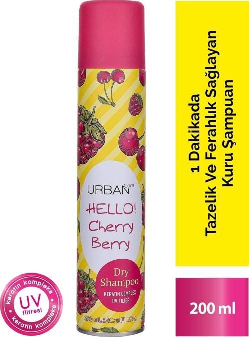 Meyve Kokulu Hacimlendirici Kuru Şampuan - 200 Ml-Vegan-Uv Koruma