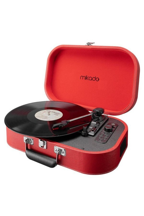 Nostalgia Mn-101 Pikap Fil Dişi Usb+rca+bluetooth Destekli Müzik Kutusu