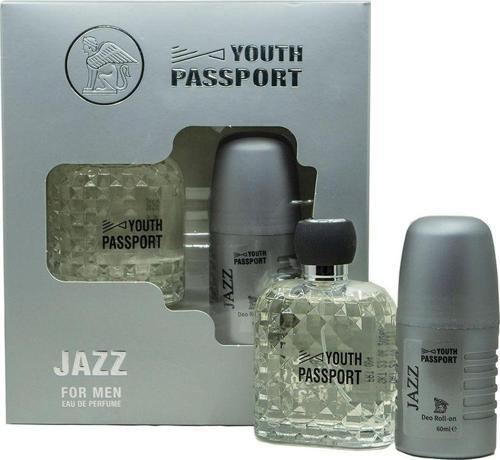 Jazz Edp 100 Ml + Deodorant Roll-On 60 Ml Erkek Parfüm Seti