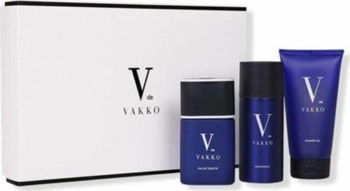 V De Edt 75Ml+Deodorant 150Ml+Duş Jeli 150Ml Gıft Set