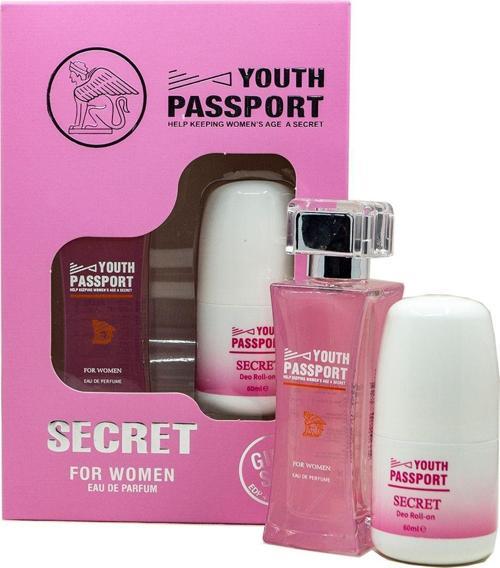 Secret Edp 75 Ml + Deodorant Roll-On 60 Ml Kadın Parfüm Seti
