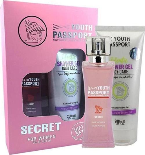 Secret Edp 75 Ml Kadın Parfüm + Duş Jeli 200 Ml Kadın Parfüm Set