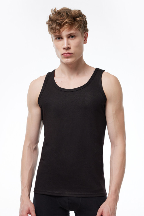 Erkek Siyah Viloft Termal Atlet 611