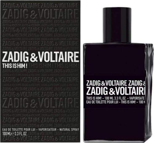 Zadig&Voltaire This Is Hım Edt 100 Ml Erkek Parfüm 3423474896257