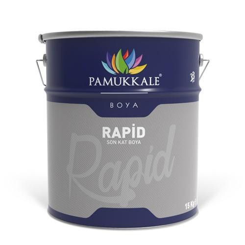 1472 Rapid Endüstriyel Boya 30-40 Gloss 15 Kg Ral 4005 Mor