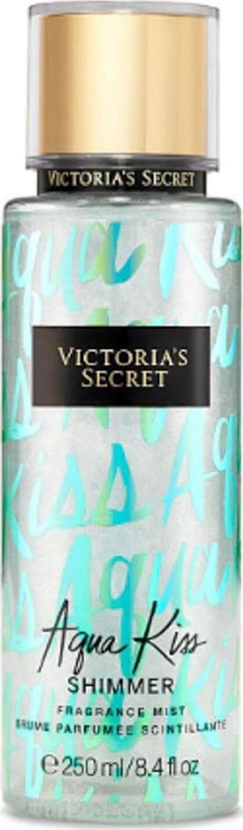 Aqua Kiss Shimmer Işıltılı Body Mist 250 ml Kadın Vücut Spreyi