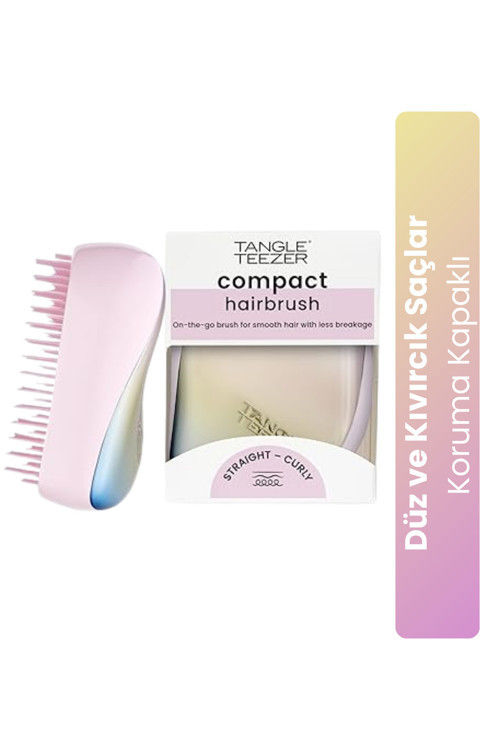 Compact Styler Matte Ombre Chrome Saç Fırçası 5060630046804