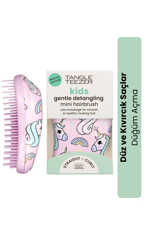 Original Mini Unicorn Multi Çocuk Saç Fırçası 5060630042707