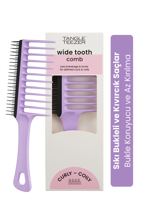 Wide Tooth Comb Geniş Ağızlı Saç Tarağı