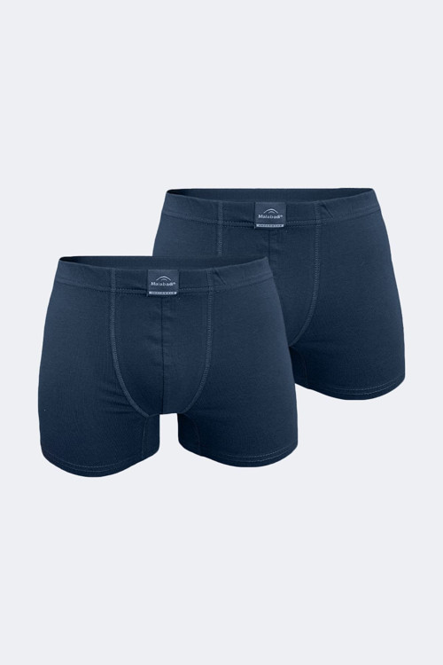 Erkek Füme 2 Li Pamuk Elastan Boxer 074