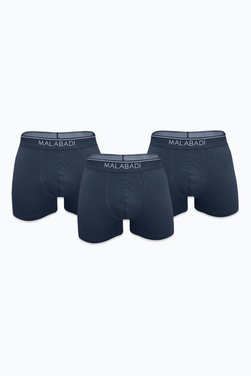 Erkek Füme 3 Lü Premium Collection Modal Boxer 3M252