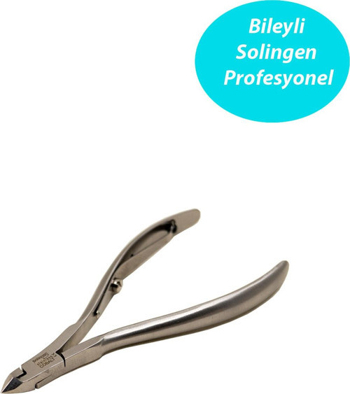 Solingen Profesyonel Manikür Pensi Bileyli Cobalt 4151
