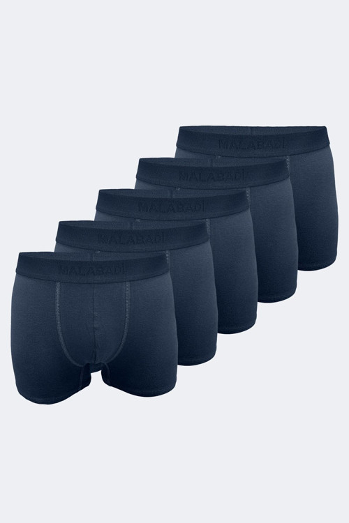 Erkek Füme 5 Li Paket Milan Modal Boxer Mb14