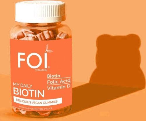Foi Biotin Vegan Vitamin 60 Kapsül 2 Aylık Kullanım