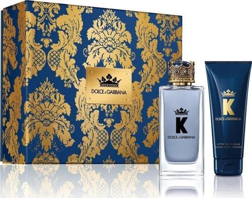 Dolce&Gabbana Dolce Gabbana K By Men 100Ml Edt After Shave 75Ml Erkek Parfüm Set