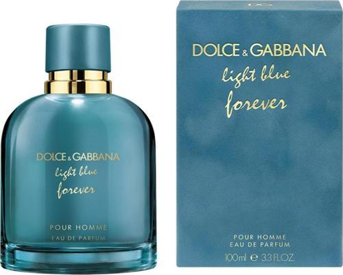 Dolce&Gabbana Light Blue Pour Homme Forever Edp 100 Ml Erkek Parfüm