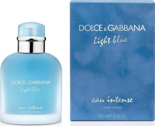 Dolce&Gabbana Light Blue Eau Intense Edp 100 Ml Erkek Parfüm