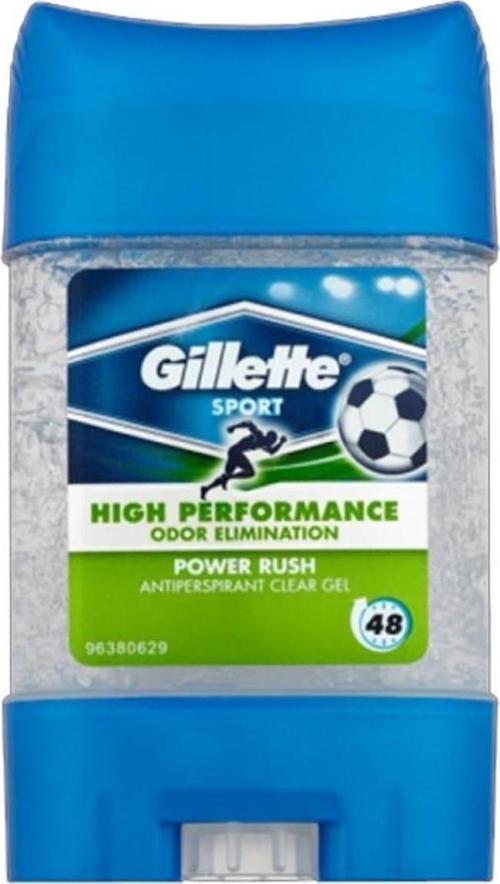 Sport Power Rush Clear Gel 70 Ml