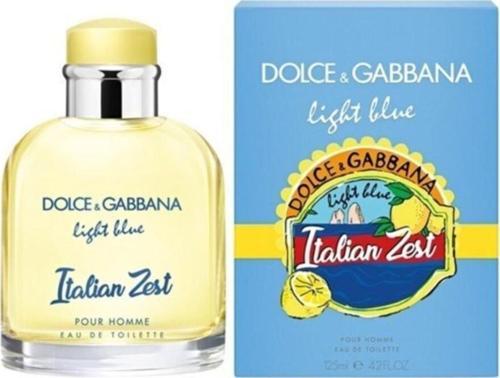Light Blue Italian Zest Edt 125 Ml Erkek Parfüm 3423473045854