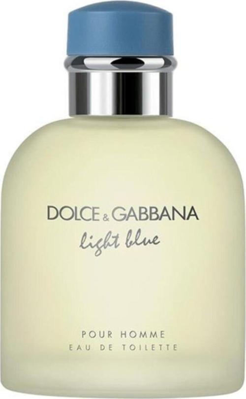 Light Blue Pour Homme Edt 125 Ml Erkek Parfümü 737052079080