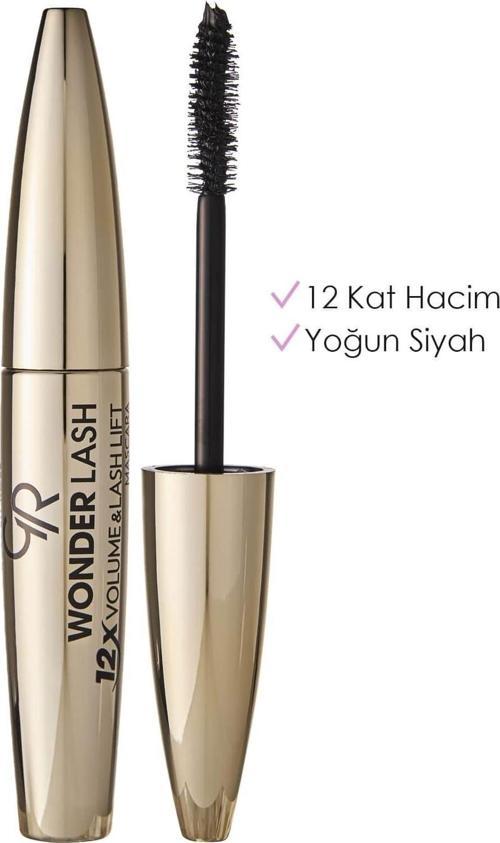 Wonder Lash Mascara - Black-Hacim Veren Maskara