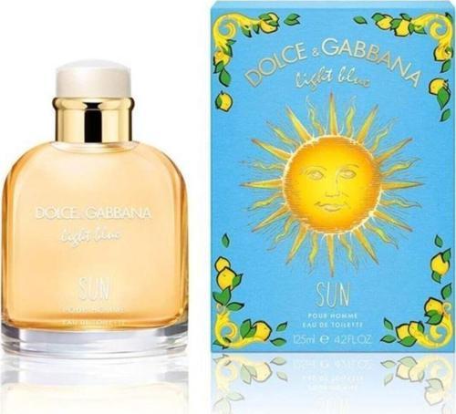 Light Blue Sun Edt 125 Ml Erkek Parfüm 3423478516854