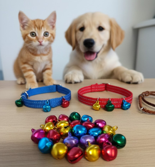 1 cm Renkli Hobi Çan Seti - El Yapımı Ürünler İçin Dekoratif Küçük Zil 10'lu Paket