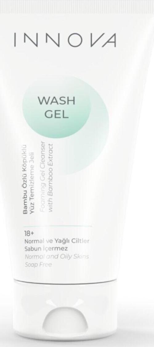 Innova Wash Gel Yüz Temizleme Jeli 150Ml Oily Skin