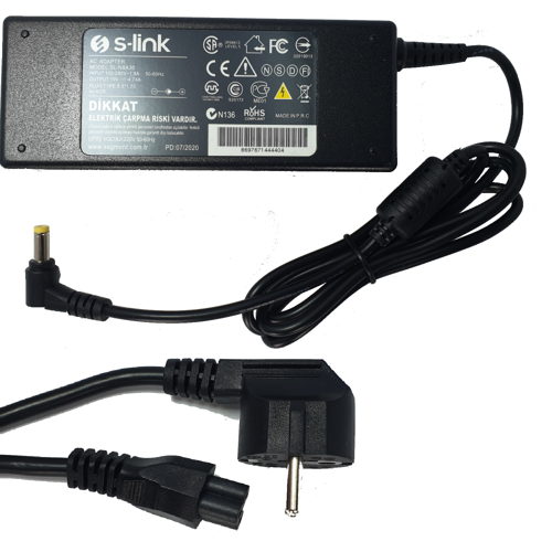 Extensa 5210, 5220, 5230 Adaptör Şarj Aleti Laptop Adaptörü