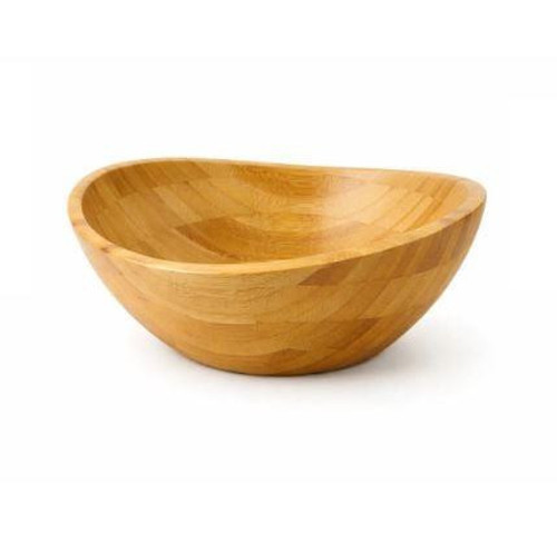 Büyük Oval Bambu Kase