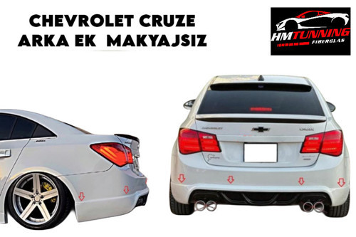CHEVROLET CRUZE ARKA EK MAKYAJSIZ