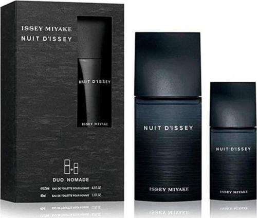 Nuit D'İssey Edt 125Ml+40Ml Erkek Parfum Seti