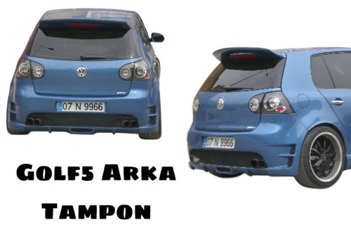 VW GOLF 5 ARKA TAMPON