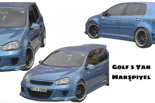 VW GOLF 5 MARŞPİYEL TAKIMI