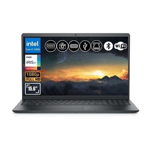 Vostro 3530 i7-1355U 48GB Ram 2TB SSD 15.6" 120 Hz FHD Ubuntu N1601PVNB3530U ATL17 Notebook