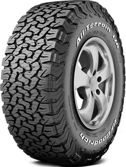245/75R17 121/118S LT RWL Beyaz Yazılı All Terrain T/A KO2 (4 Mevsim) (2023) Lastik