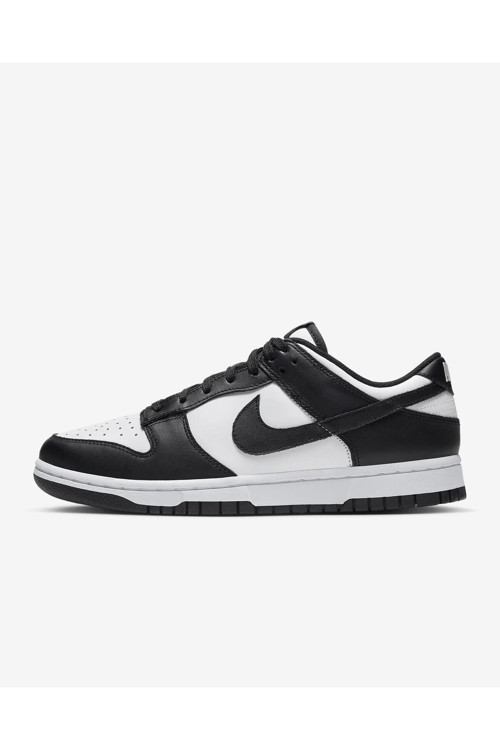 Dunk Low White Black Unisex Sneaker Ayakkabı Dd1503-101