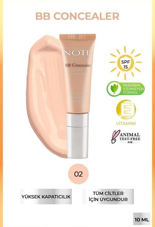 Bb Concealer 02 Spf 15 Göz Altı Kapatıcısı